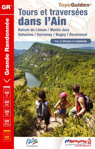 Image de TOURS ET TRAVERSEES AIN 2014 - 01-39-69 - GR - 901