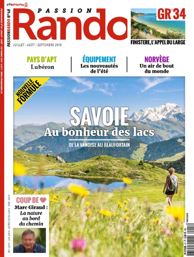 Image de Magazine Passion Rando n°48 - Juillet Août Septembre