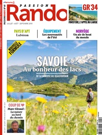 Image de Magazine Passion Rando n°48 - Juillet Août Septembre