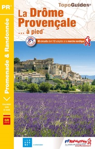 Image de La Drôme provençale à pied