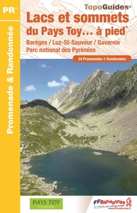 Image de LACS ET SOMMETS PAYS TOY A PIED 2017 - 65 - PR - ST04