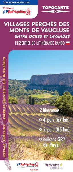 Picture of Villages perchés des Monts de Vaucluse