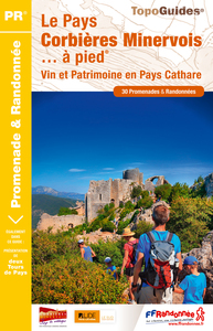 Picture of PAYS CORBIERES-MINERVOIS A PIED 2015 - 11 - PR - P116