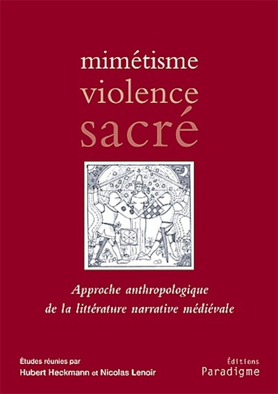 Picture of Mimétisme violence sacré