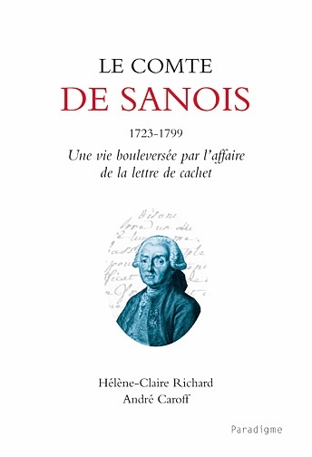 Picture of LE COMTE DE SANOIS, 1723-1799