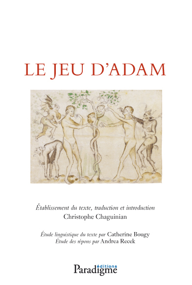 Image de Le Jeu d'Adam