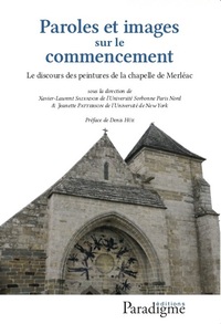 Picture of Paroles et images sur le commencement