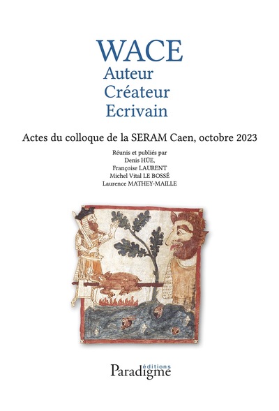 Picture of Wace, auteur, créateur, écrivain
