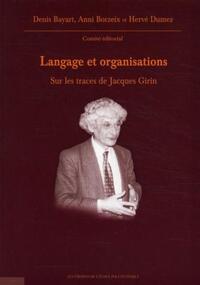 Image de Langage et organisations