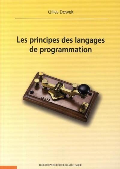 Picture of Les principes des langages de programmation