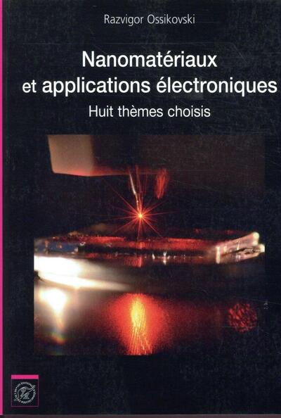 Picture of Nanomatériaux et applications électroniques