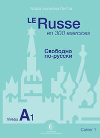 Image de Le Russe en 300 exercices - Niveau A1