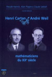 Picture of Henri Cartan et André Weil mathématiciens du XXe siècle