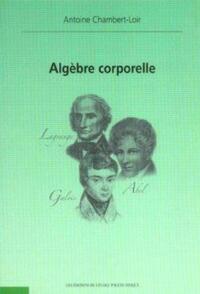 Picture of Algèbre corporelle
