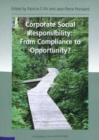 Picture of Corporate Social Responsability: From Compliance to Opportunity?