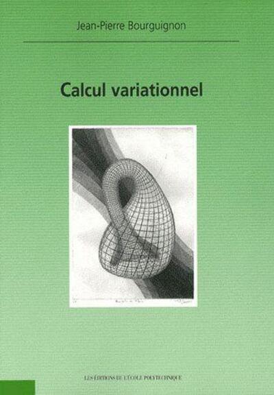Image de Calcul variationnel