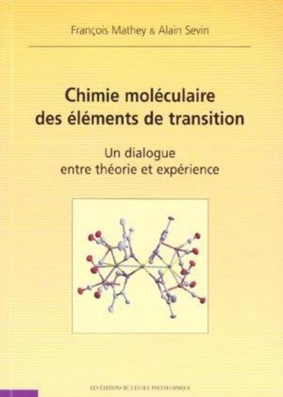 Image de Chimie moléculaire des éléments de transition