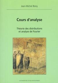 Image de Cours d'analyse