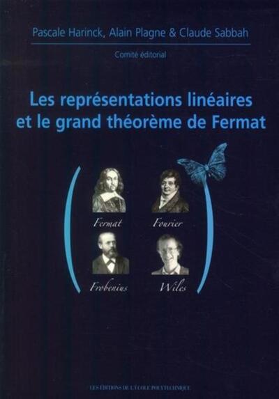 Image de Les représentations linéaires et le grand théorème de Fermat