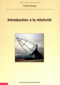 Image de Introduction à la relativité