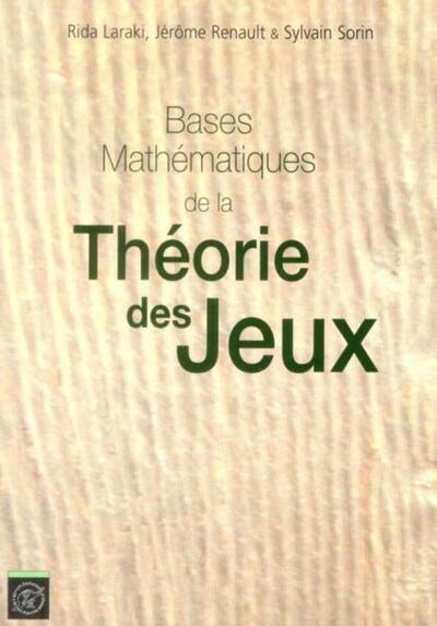 Picture of Bases Mathématiques de la théorie des jeux