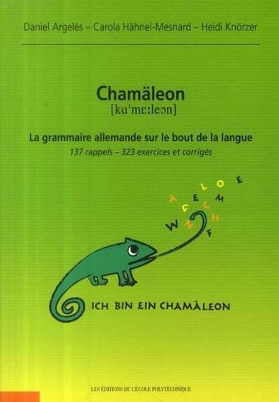 Image de Chamäleon. La grammaire allemande sur le bout de la langue