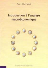 Picture of Introduction à l'analyse macroéconomique