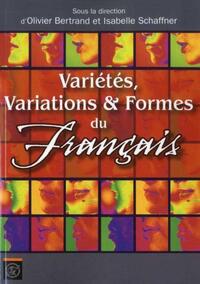 Picture of Variétés, variations et formes du français