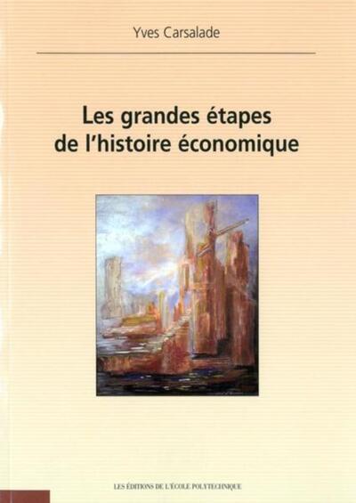 Picture of Les grandes étapes de l'histoire économique