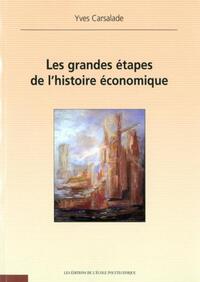 Picture of Les grandes étapes de l'histoire économique