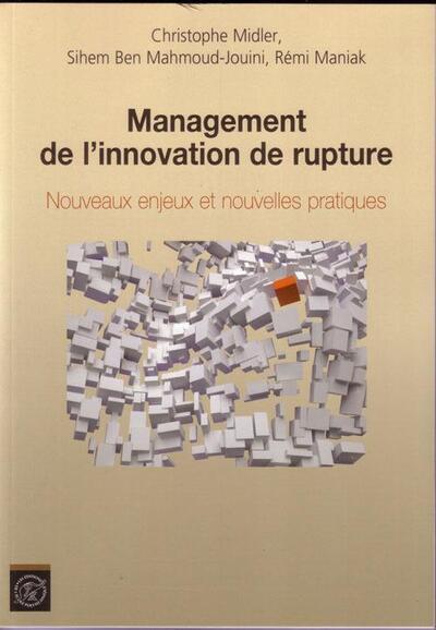 Image de Management de l'innovation de rupture