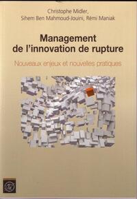 Image de Management de l'innovation de rupture