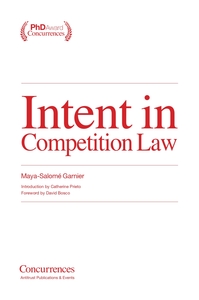 Picture of Intent in Competition Law
