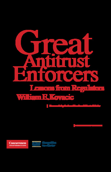 Picture of Great Antitrust Enforcers