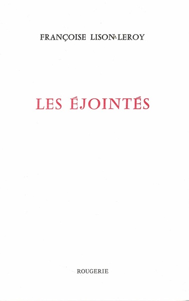 Picture of LES ÉJOINTÉS