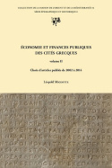 Image de Économie et finances publiques des cités grecques