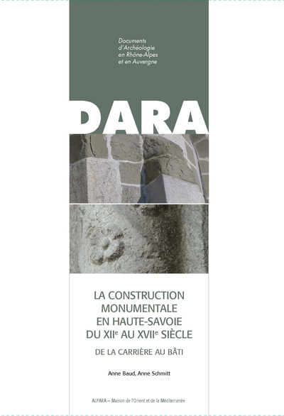 Picture of Construction monumentale en Haute-Savoie du XIIe au XVIIe siècle