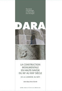 Picture of Construction monumentale en Haute-Savoie du XIIe au XVIIe siècle