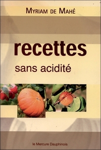 Picture of Recettes sans acidité