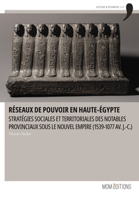Picture of RESEAUX DE POUVOIR EN HAUTE-EGYPTE. STRATEGIES SOCIALES ET TERRITORIA