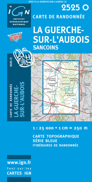 Image de **2525O LA GUERCHE SUR L'AUBOIS**VOIR IGB2525SB**