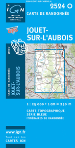 Image de **2524O JOUET SUR L'AUBOIS**VOIR IGB2524SB**