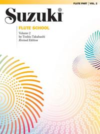 Picture of SUZUKI FLUTE SCHOOL VOL.2