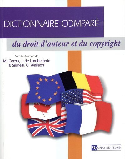 Image de Dictionnaire comparé du droit d'auteur et du copyright