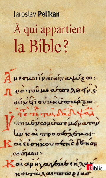 Image de A qui appartient la bible?