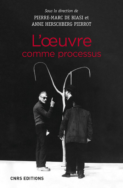 Picture of L'Oeuvre comme processus