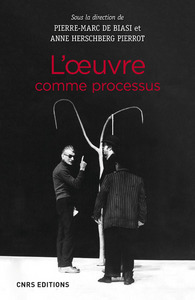 Picture of L'Oeuvre comme processus