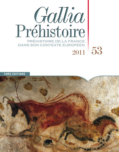 Image de GALLIA préhistoire 53. Préhistoire de la france dans son contexte européen