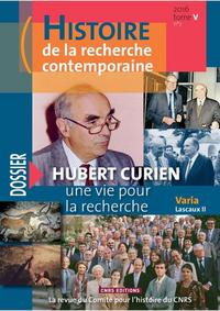 Picture of Histoire de la recherche contemporaine T5 n°2