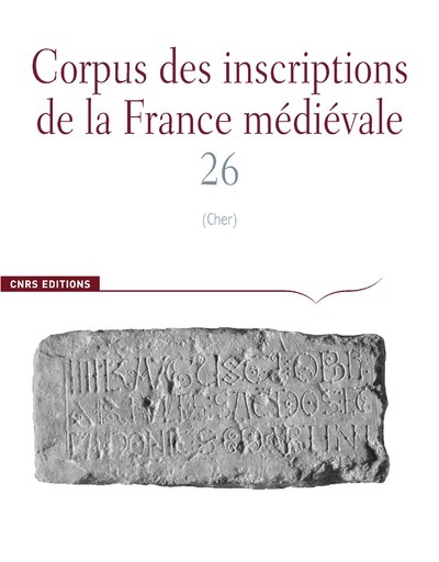 Picture of Corpus des Inscriptions de la France Médiévale n°26 - Cher